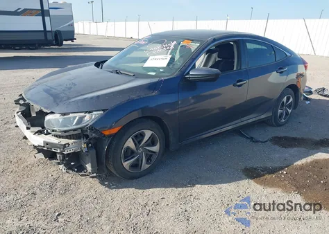 2021 Honda Civic Lx from USA, damaged, VIN 2HGFC2F67MH554762